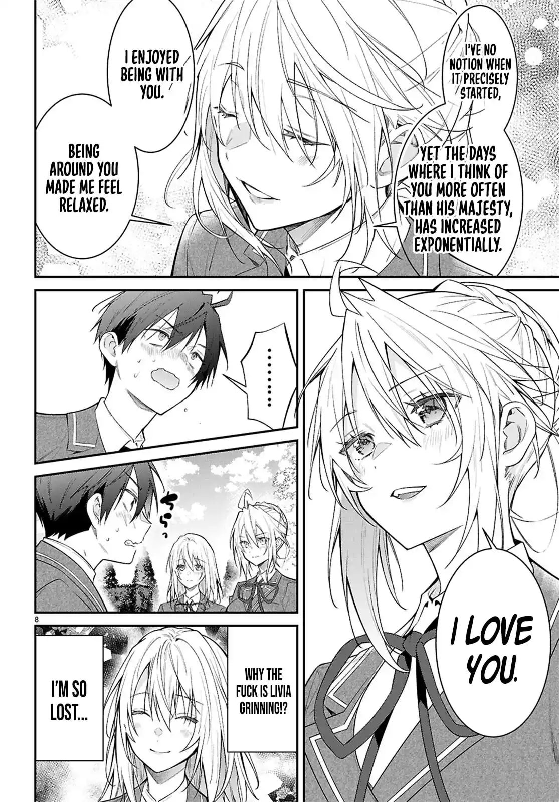 Trapped in a Dating Sim, Chapter 66 image 08
